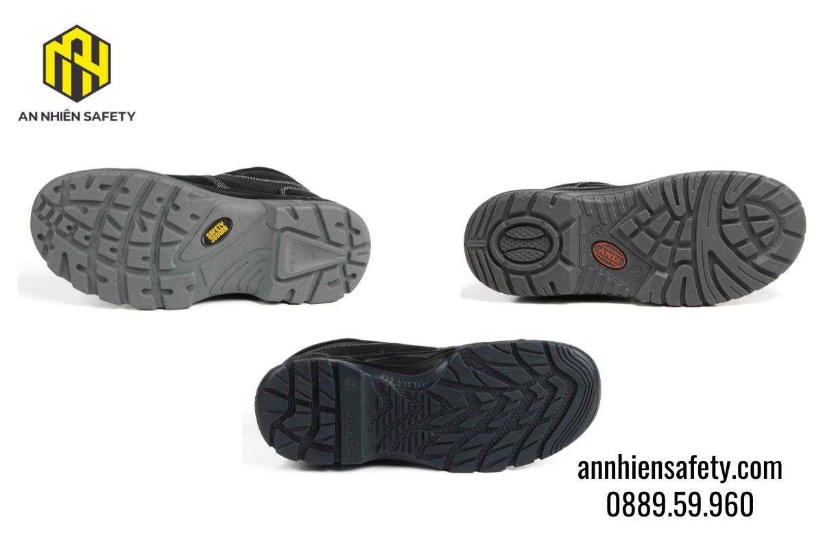 So sánh đế giày của Jogger Bestboy S3 với Parade Avono S3 và ANSa Dylan S3